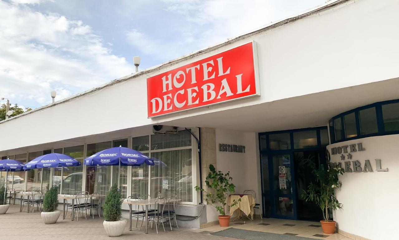 Hotel Decebal Bistrita Exterior foto